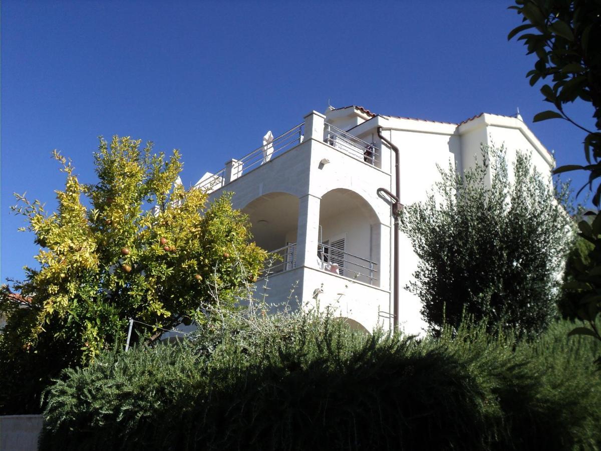 Villa Marta Apartmani Trogir Dış mekan fotoğraf