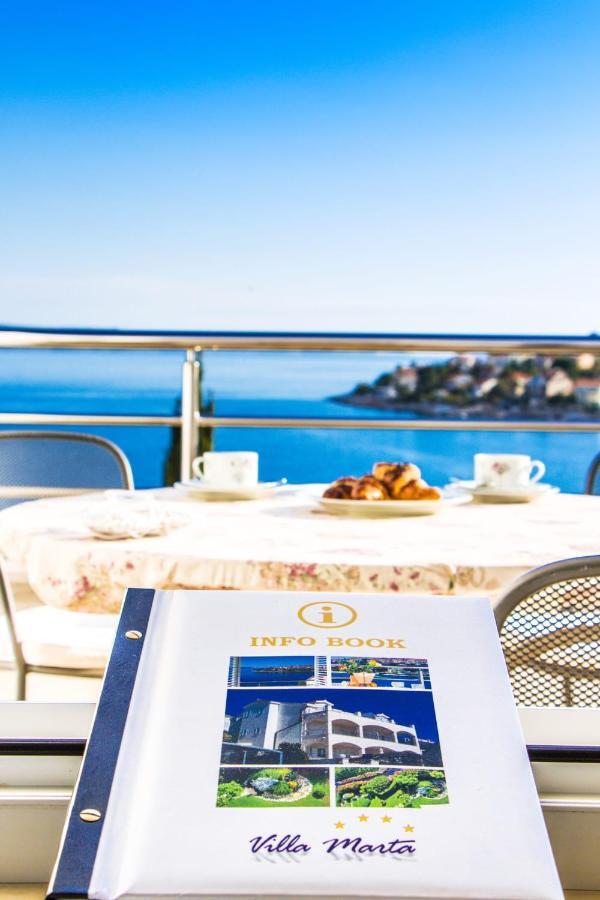 Villa Marta Apartmani Trogir Dış mekan fotoğraf