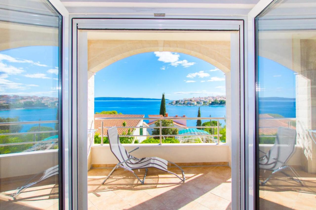 Villa Marta Apartmani Trogir Dış mekan fotoğraf