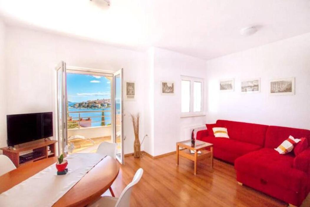 Villa Marta Apartmani Trogir Dış mekan fotoğraf
