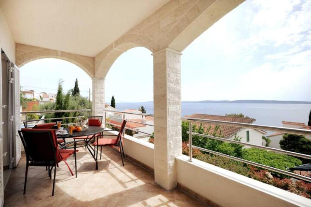 Villa Marta Apartmani Trogir Dış mekan fotoğraf