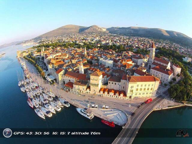 Villa Marta Apartmani Trogir Dış mekan fotoğraf