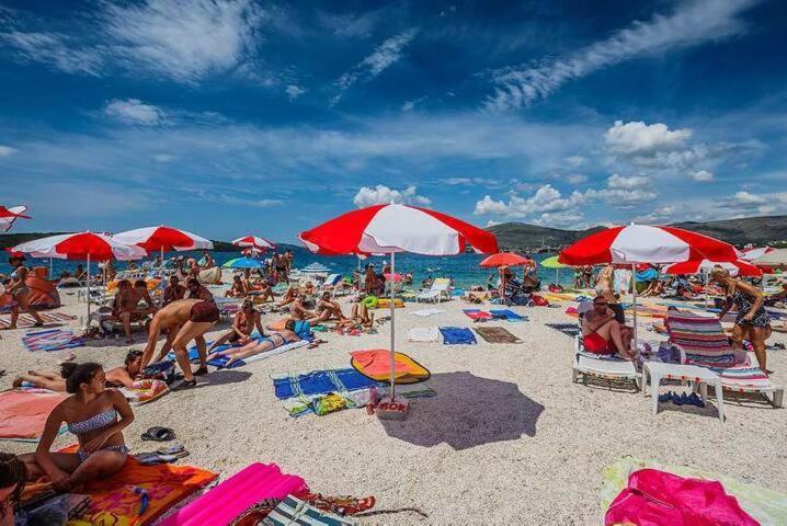 Villa Marta Apartmani Trogir Dış mekan fotoğraf