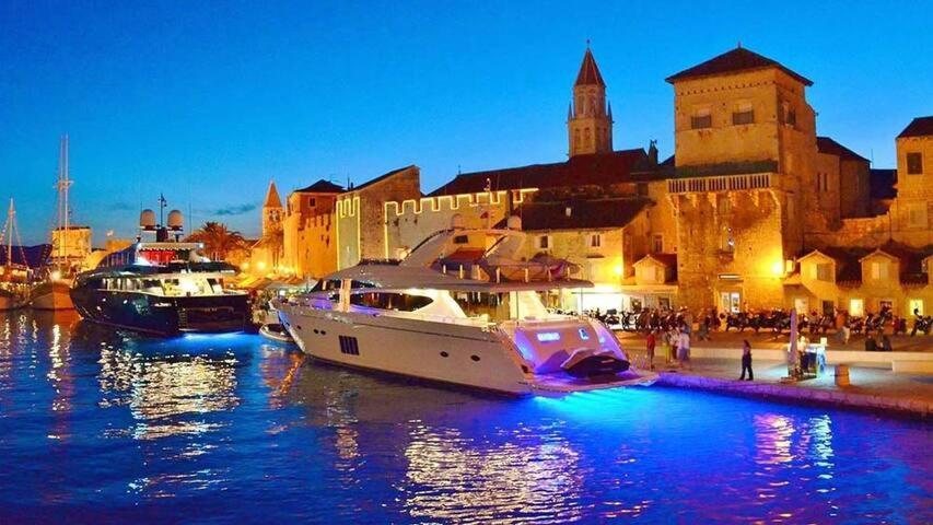 Villa Marta Apartmani Trogir Dış mekan fotoğraf